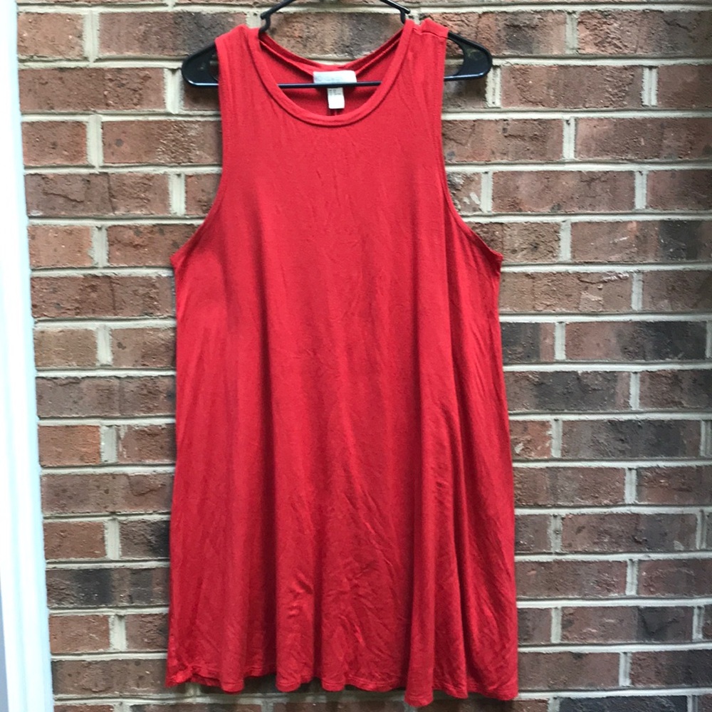 F21 plus A line Swing dress